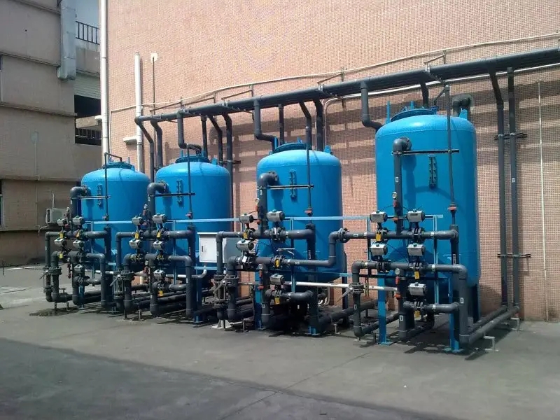 凉州区循环水处理设备